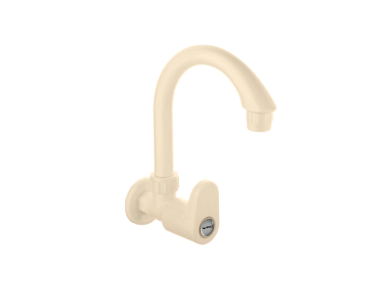 Sink cock With Flange